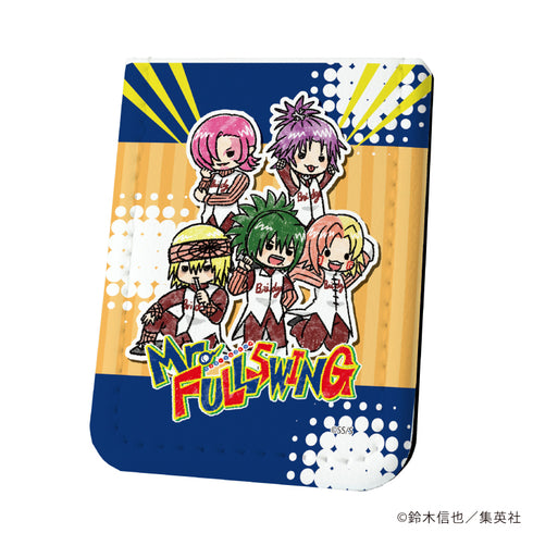 『Mr.FULLSWING』レザーフセンブック 05/鳥居剣菱&中宮紅印&中宮影州&霧咲雀&王桃食(グラフアート)